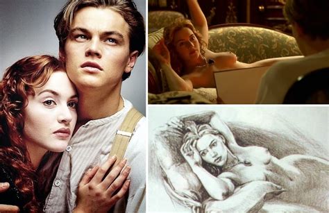 kate winslet drawing scene|titanic french girl painting scene.